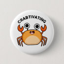 Zoek naar grappige krab buttons Elk persoon