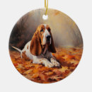 Zoek naar basset hound ornamenten Huisdier
