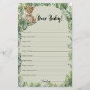 Zoek naar luipaard baby shower posters Gast