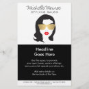 Zoek naar beauty salon flyers Schoonheidssalon