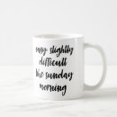 Zoek naar hangover mokken Grappig