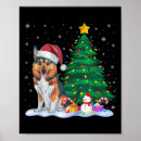 Zoek naar xmas tree posters Hond