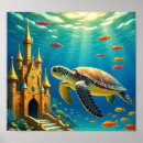 Zoek naar zandkasteel posters Ocean