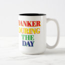 Zoek naar bankiers mokken Werknemer