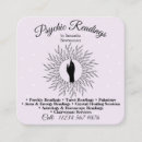 Zoek naar astroloog visitekaartjes Magie