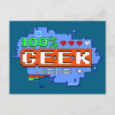 Zoek naar geek briefkaarten Gamer