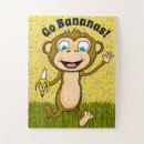 Zoek naar monkey puzzels Banaan