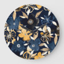 Zoek naar abstracte bloemen klokken Illustratie