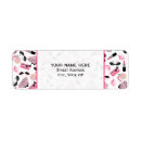 Zoek naar lippenstift etiketten Meisje