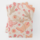 Zoek naar cowboy laarzen cadeaupapier Patroon