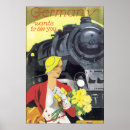 Zoek naar reizen posters Vrouw