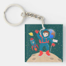 Zoek naar astronauten sleutelhangers Jongen