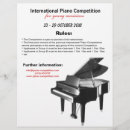 Zoek naar piano flyers Muziek