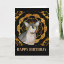 Zoek naar black cat kaarten Vintage