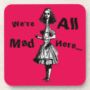Zoek naar alice wonderland onderzetters Alijs