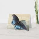 Zoek naar blauwe vlinder kaarten Kleur