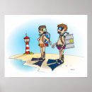 Zoek naar vakantie humor posters Cartoon
