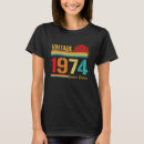 Zoek naar 1974 tshirts Gedenkdag