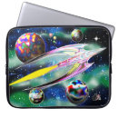 Zoek naar planeten laptop sleeves Sterren