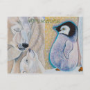 Zoek naar baby pinguïn briefkaarten Kerst