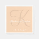 Zoek naar perzik servetten Gast