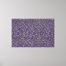 Zoek naar abstract canvas prints Paars