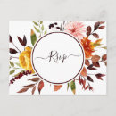 Zoek naar autumn briefkaarten Herfstbruiloft