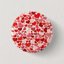 Zoek naar liefde buttons Romance