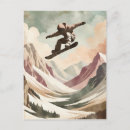 Zoek naar snowboarder briefkaarten Bergen