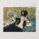 Zoek naar manet briefkaarten Dame