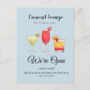 Zoek naar alcohol briefkaarten Cocktail