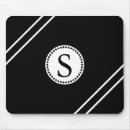 Zoek naar zwart witte strepen muismatten Trendy