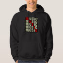 Zoek naar muziek hoodies Elk persoon