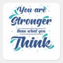 Zoek naar zelfvertrouwen stickers Motivatie