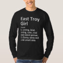 Zoek naar het oosten tshirts Grappig