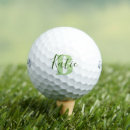 Zoek naar groene golf accessoires Golfspel