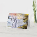 Zoek naar winterlandschap kaarten Vintage