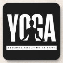 Zoek naar yoga onderzetters Yogi