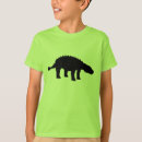 Zoek naar ankylosaurus tshirts Paleontologie