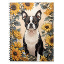 Zoek naar boston terrier notitieboeken Huisdier