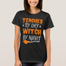 Zoek naar grappige halloween dames tshirts Leraar