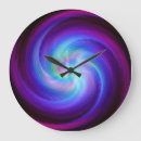 Zoek naar tijd vliegt klokken Muur