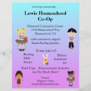 Zoek naar blauw flyers Ombre