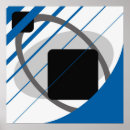 Zoek naar blauw grijs zwart wit posters Abstract