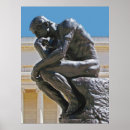 Zoek naar rodin de denker posters Museum