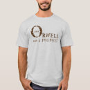 Zoek naar orwell tshirts Novelist