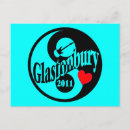 Zoek naar glastonbury briefkaarten Festival