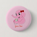 Zoek naar cartoon meisje buttons Illustratie