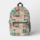 Zoek naar vierkant rugzakken Retro