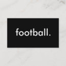Zoek naar voetbal visitekaartjes Professioneel